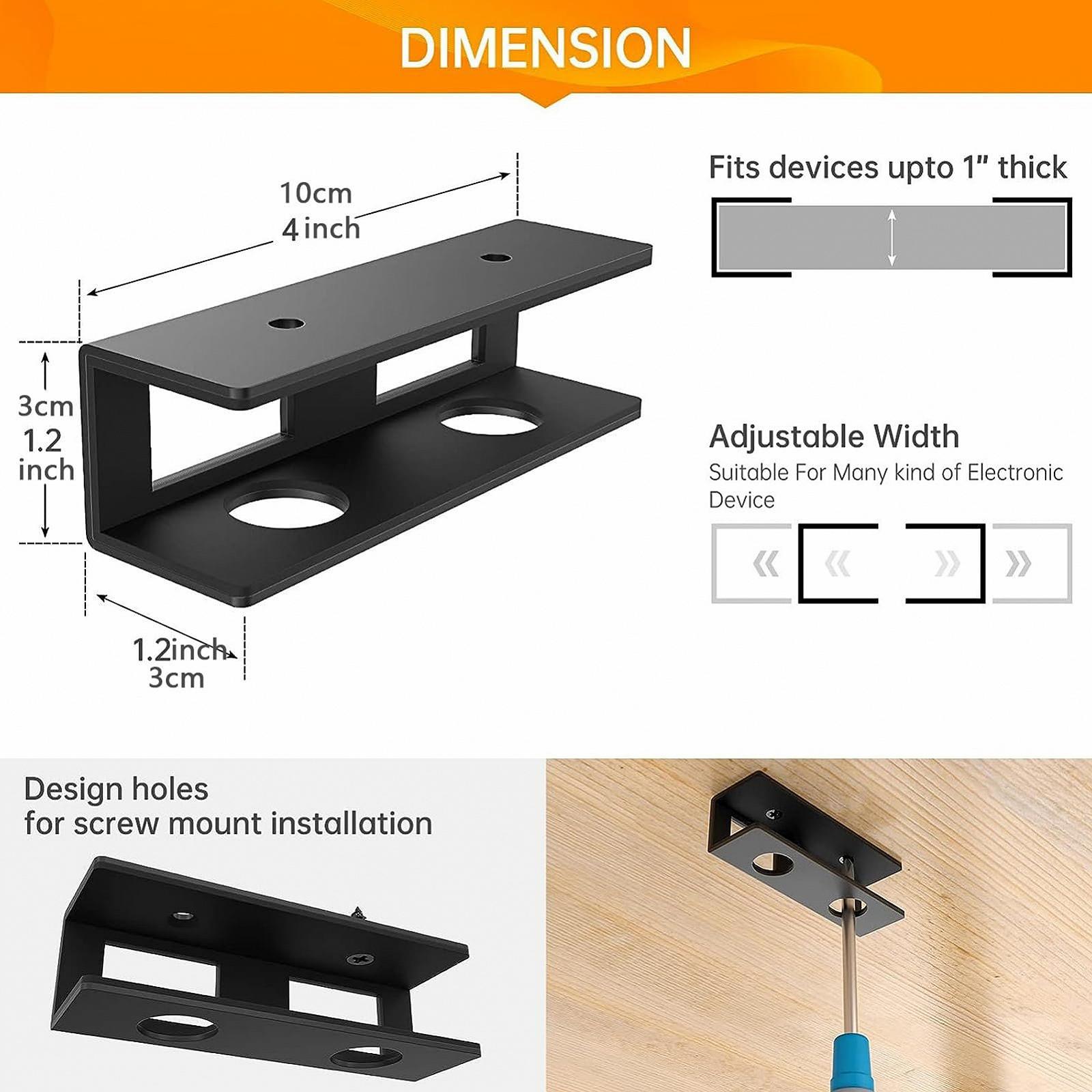 Держатель для ноутбука под стол Регулируемый кронштейн для ноутбука PC Mount Цвет неизвестен, фото №2