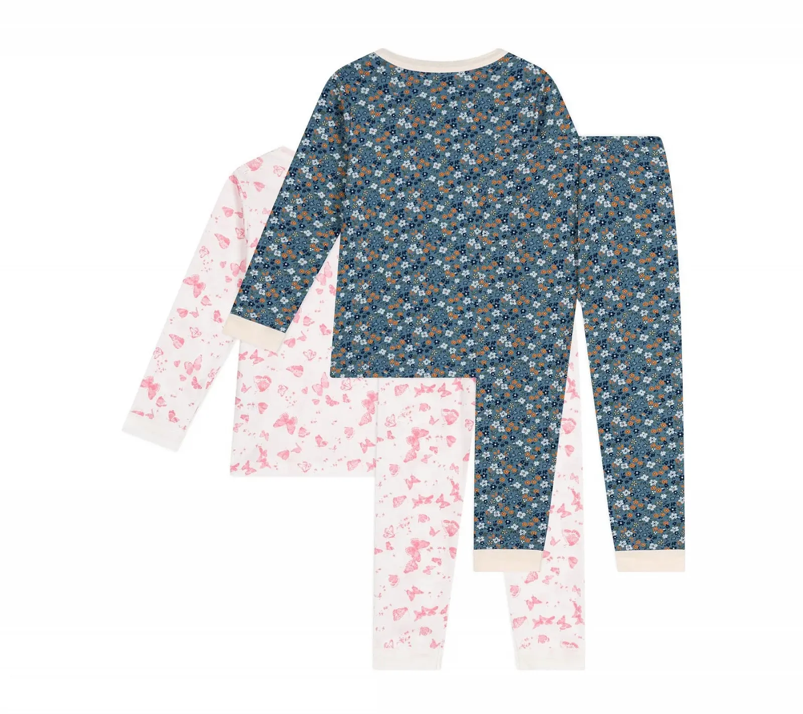 Піжама Petit Bateau З довгим рукавом для дівчаток, фото №2 Піжама Petit Bateau З довгим рукавом для дівчаток, фото №2