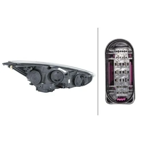 Фара HELLA 1LE 354 827-131 для FORD, левая, фото №2