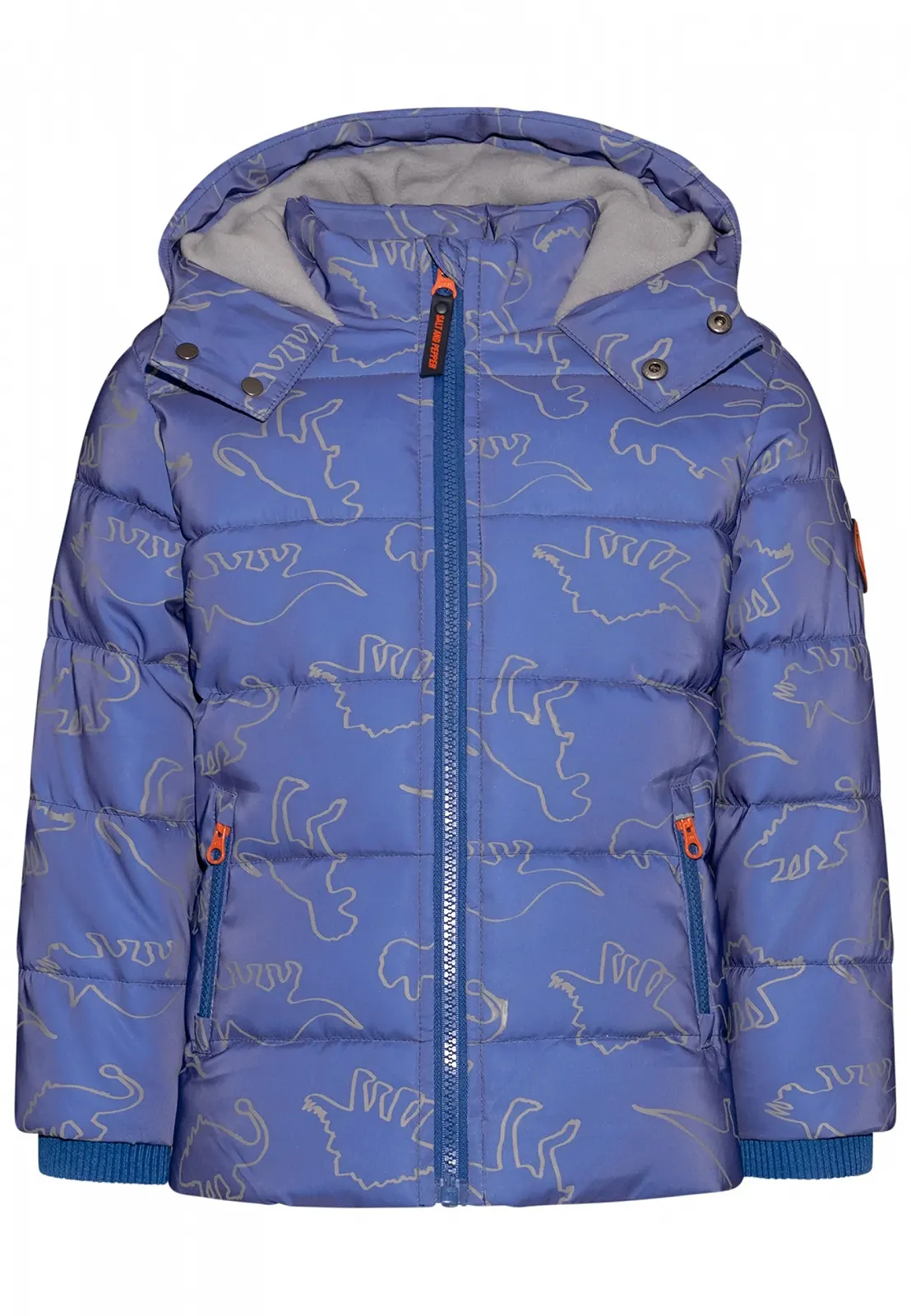 Куртка для хлопчиків Outdoor Dino SALT AND PEPPER, фото №7