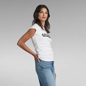 Жіноча футболка G-Star RAW Slim Chest Print Top - XS ціна на synthetic.ua - Фото 1 Жіноча футболка G-Star RAW Slim Chest Print Top - XS synthetic.ua - Фото 1