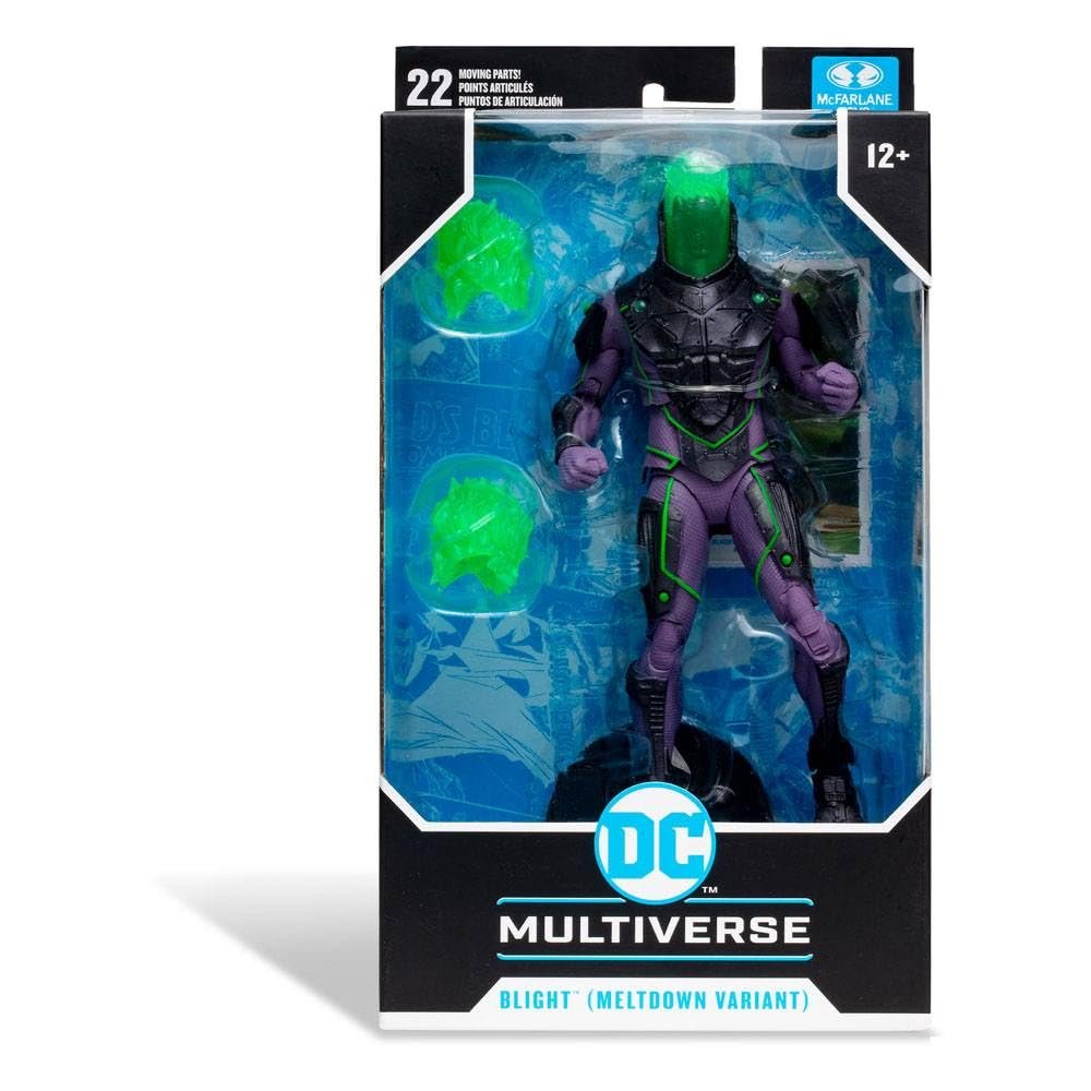 Фігурка DC Multiverse Blight (Meltdown Variant), 18 см, фото №8