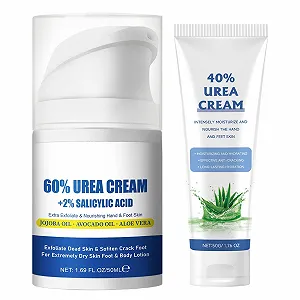 Крем для ног Keitsendend Callus Remover 60% + 40% Urea White - Фото 1