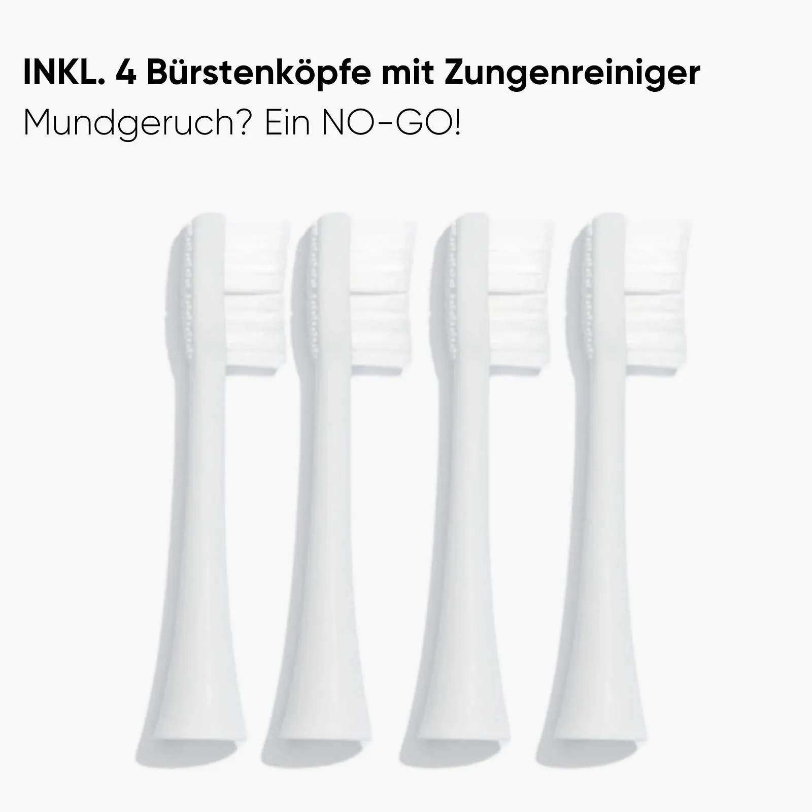 Электрическая зубная щетка WunderZahn Clean Pro Sonic 4 режима чистки,, аккумулятор на 8 недель Белая, фото №2