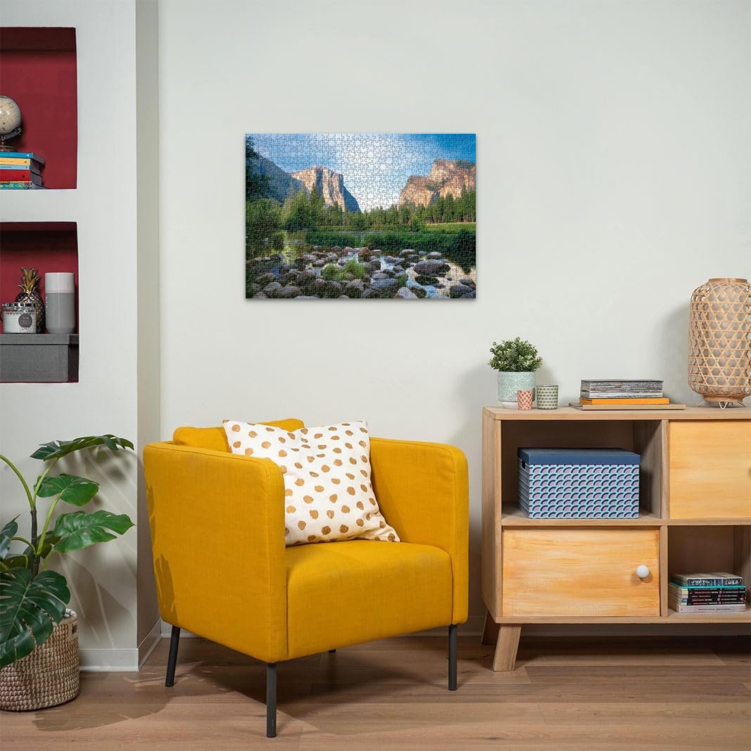 Пазл Ravensburger Yosemite Valley 1000 елементів (12000648), фото №5