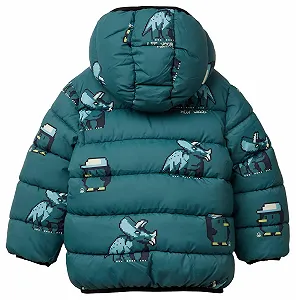 Куртка United Colors of Benetton для мальчиков synthetic.ua - Фото 1