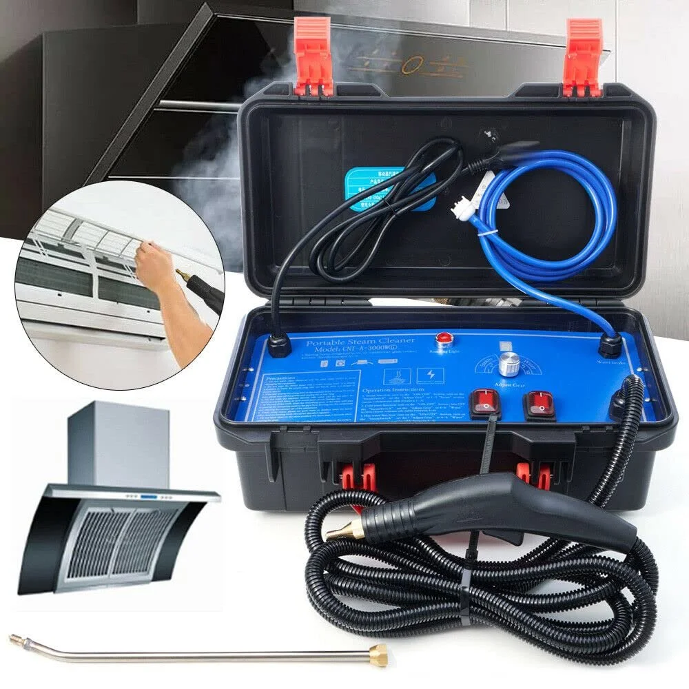 Пароочисник SHZICMY 3000 Вт 3-5 Бар високотемпературний 100-130°C, фото №7 Пароочисник SHZICMY 3000 Вт 3-5 Бар високотемпературний 100-130°C, фото №7