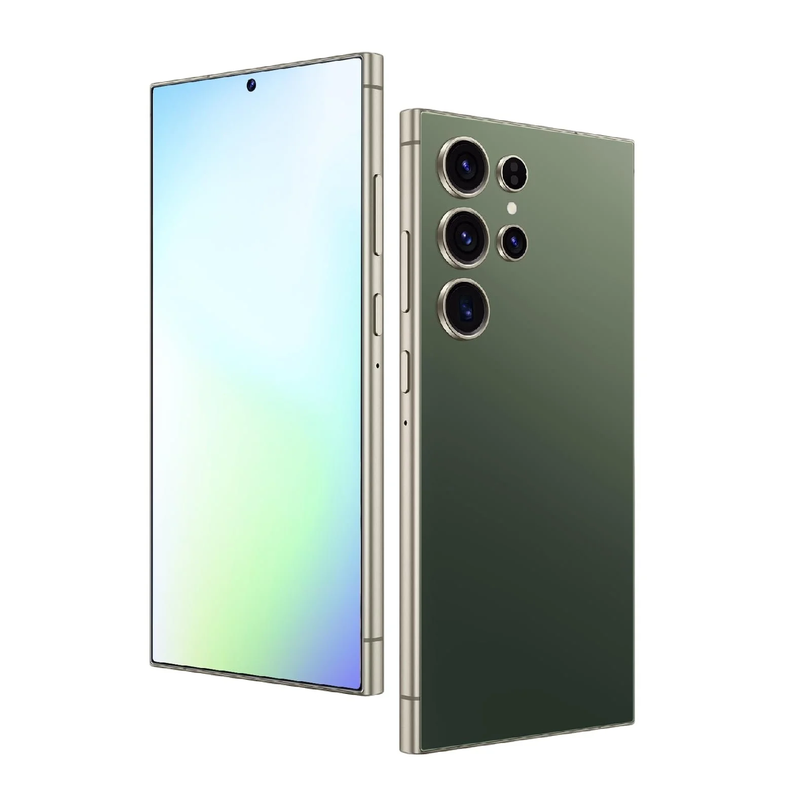 Смартфон 6.75 дюйма 3GB RAM 64GB ROM 5MP + 16MP 4G LTE Dual SIM Green, фото №1