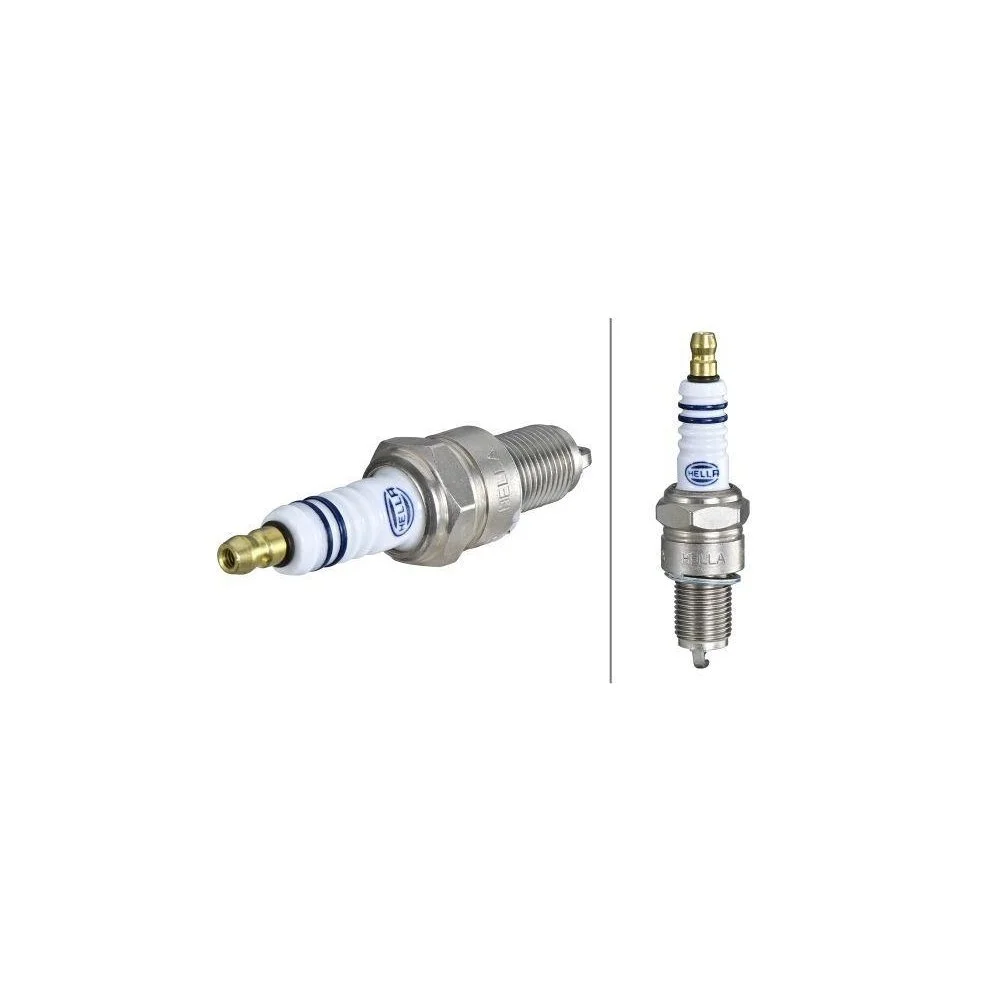 Свічка запалювання HELLA 8EH 188 705-121 Platinum для DAIHATSU HONDA ISUZU MAZDA NISSAN, фото №1