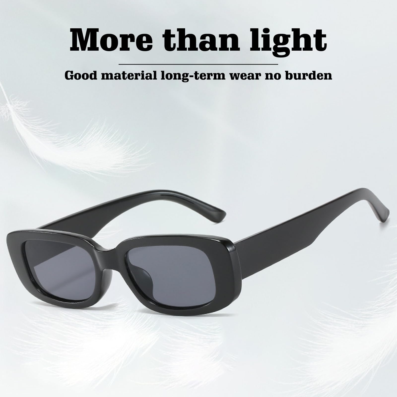 Сонцезахисні окуляри Прямокутні Вінтажні MEYAGOT Набір 16 штук, фото №8