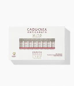 Засіб від випадіння волосся Cadu-Crex Mito для жінок (20 ампул, сильне випадіння волосся) - Фото 1