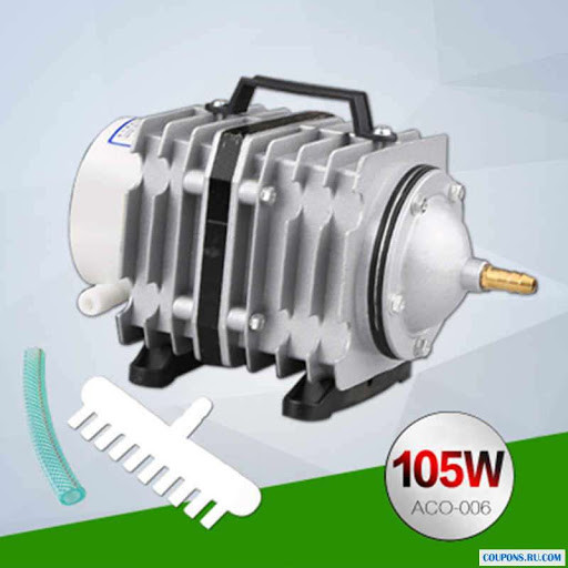Компресор SunSun ACO-006, 85 л/мин 105 Вт, фото №1