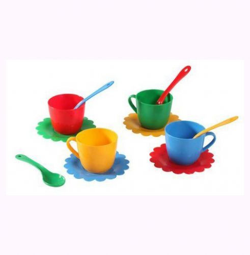 Набор посудки Ромашка 12 элементов [tsi17543-TSI], фото №1