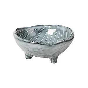 Миска Broste Copenhagen Nordic Sea S с ножками 8.5 см - Фото 1