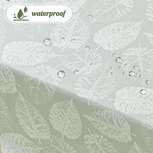 Скатертина meioro Polyester Lotus Effect прямокутна 120 x 160 см водонепроникна synthetic.ua - Фото 1