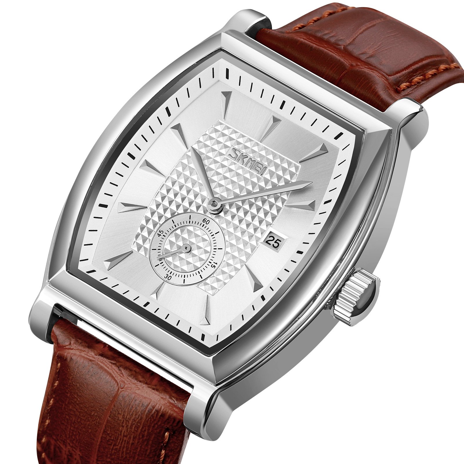 Годинник Skmei 9306SISI Silver-Silver, фото №2