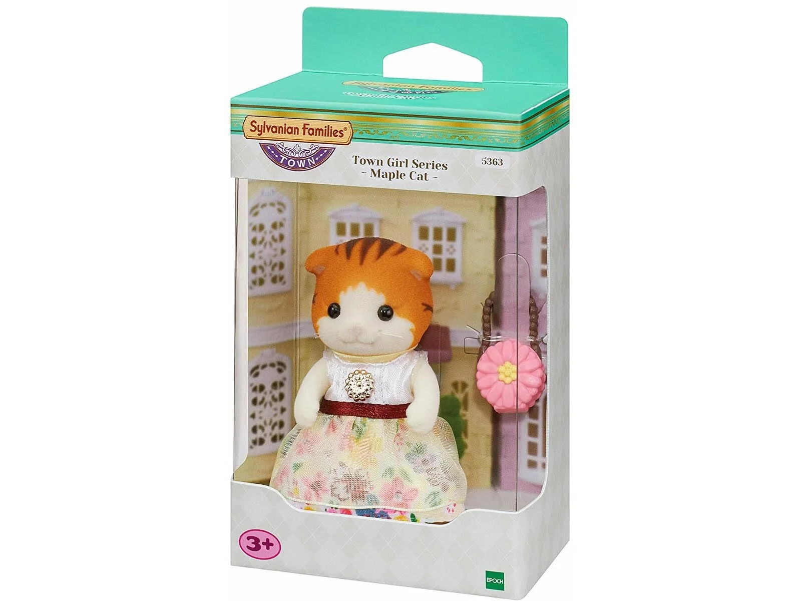 Ляльки Sylvanian Families Miranda 5363 Кіт Клен для Лялькового Будинку, фото №2 Ляльки Sylvanian Families Miranda 5363 Кіт Клен для Лялькового Будинку, фото №2