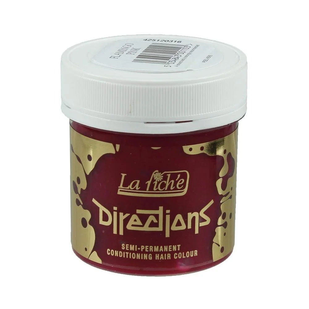 Краска для волос Directions Flamingo Pink, фото №1 Краска для волос Directions Flamingo Pink, фото №1