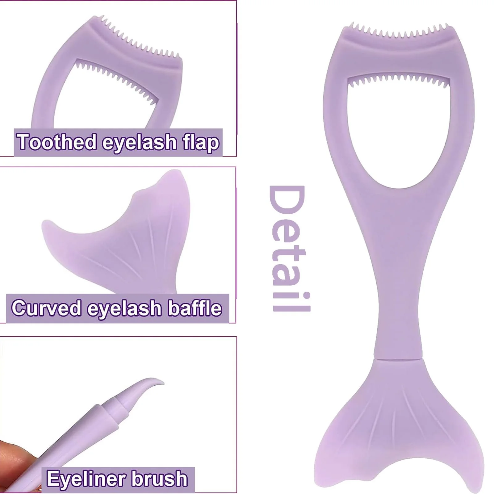 Набор Eyeliner Aid Stencils Силиконовый Шаблон, фото №4