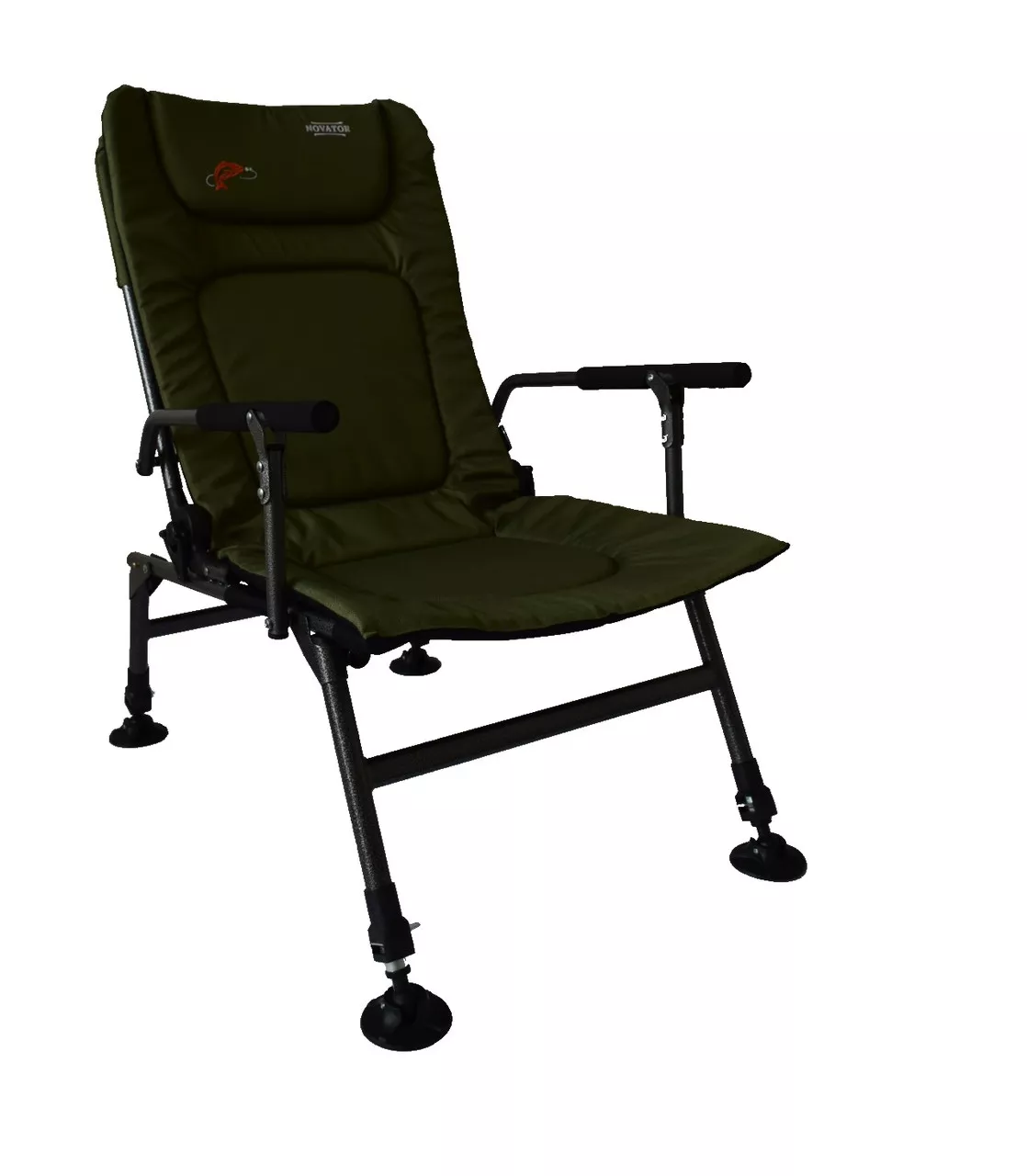 Кресло рыбацкое карповое Novator SR-2, фото №2