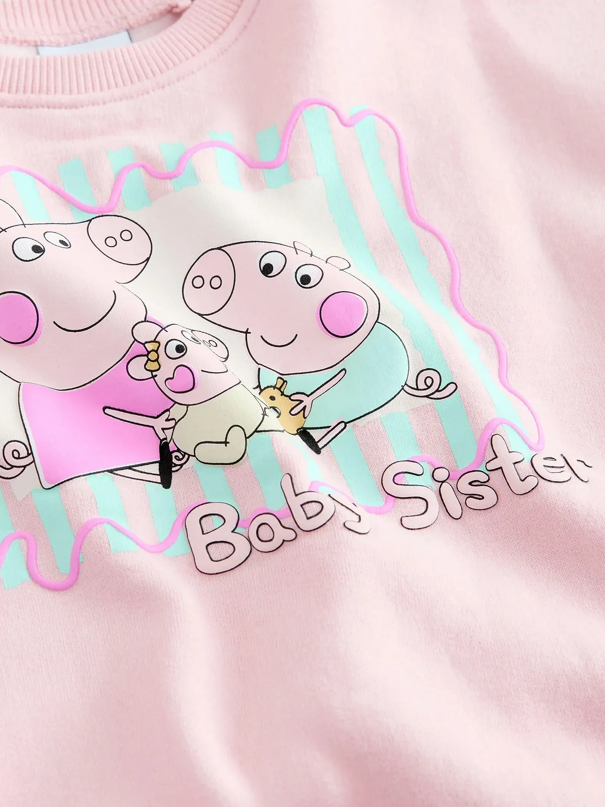 Свитшот Peppa Pig & Evie Pig Next для девочки, фото №3
