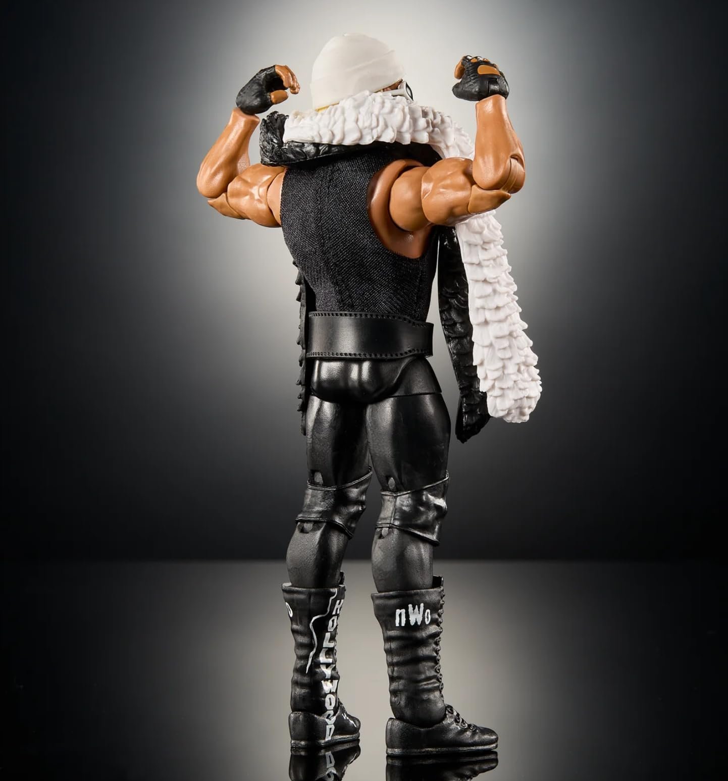Фігурка рестлера WWE Hollywood Hulk Hogan NWO 2025 Mattel Elite Collection Monday Night Wars Series 7, фото №5