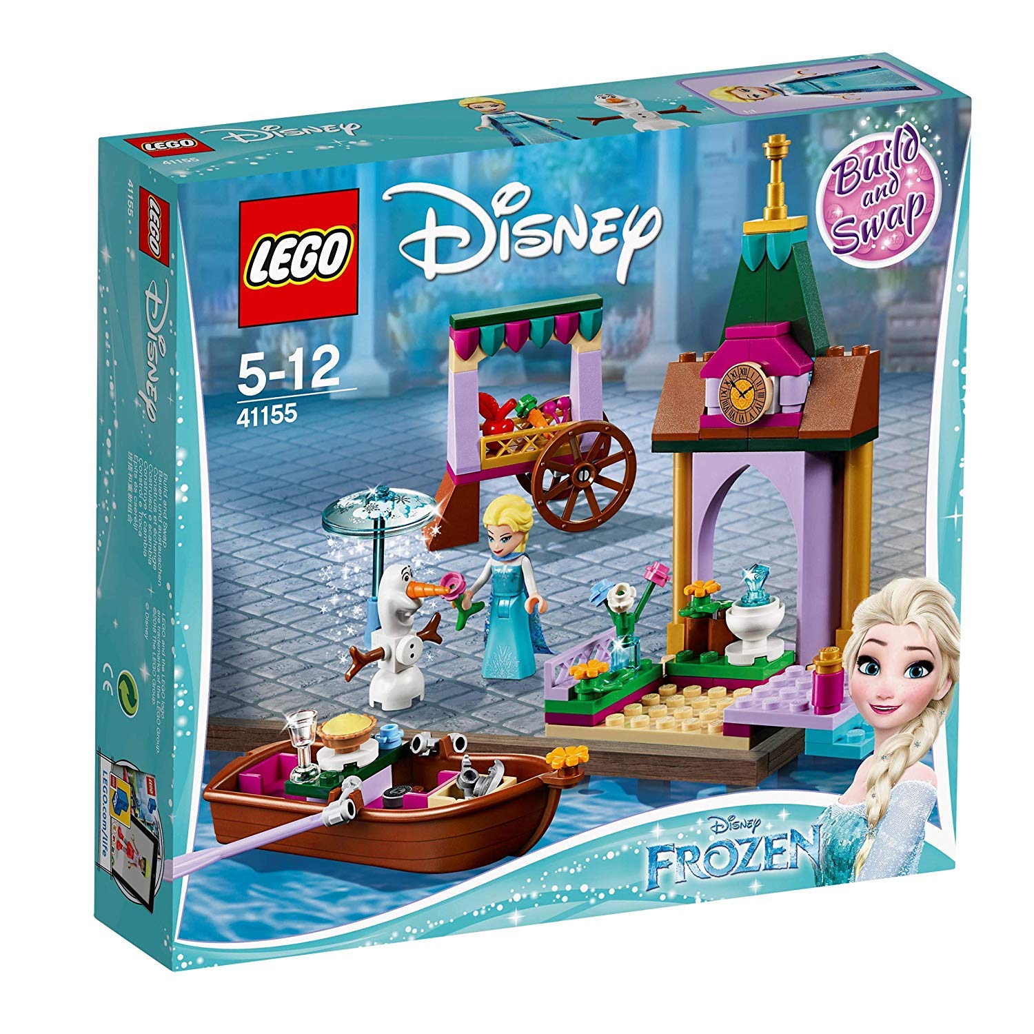 Іграшка Lego Disney Princess 41155 Frozen Пригода Ельзи на ринку, фото №2 Іграшка Lego Disney Princess 41155 Frozen Пригода Ельзи на ринку, фото №2