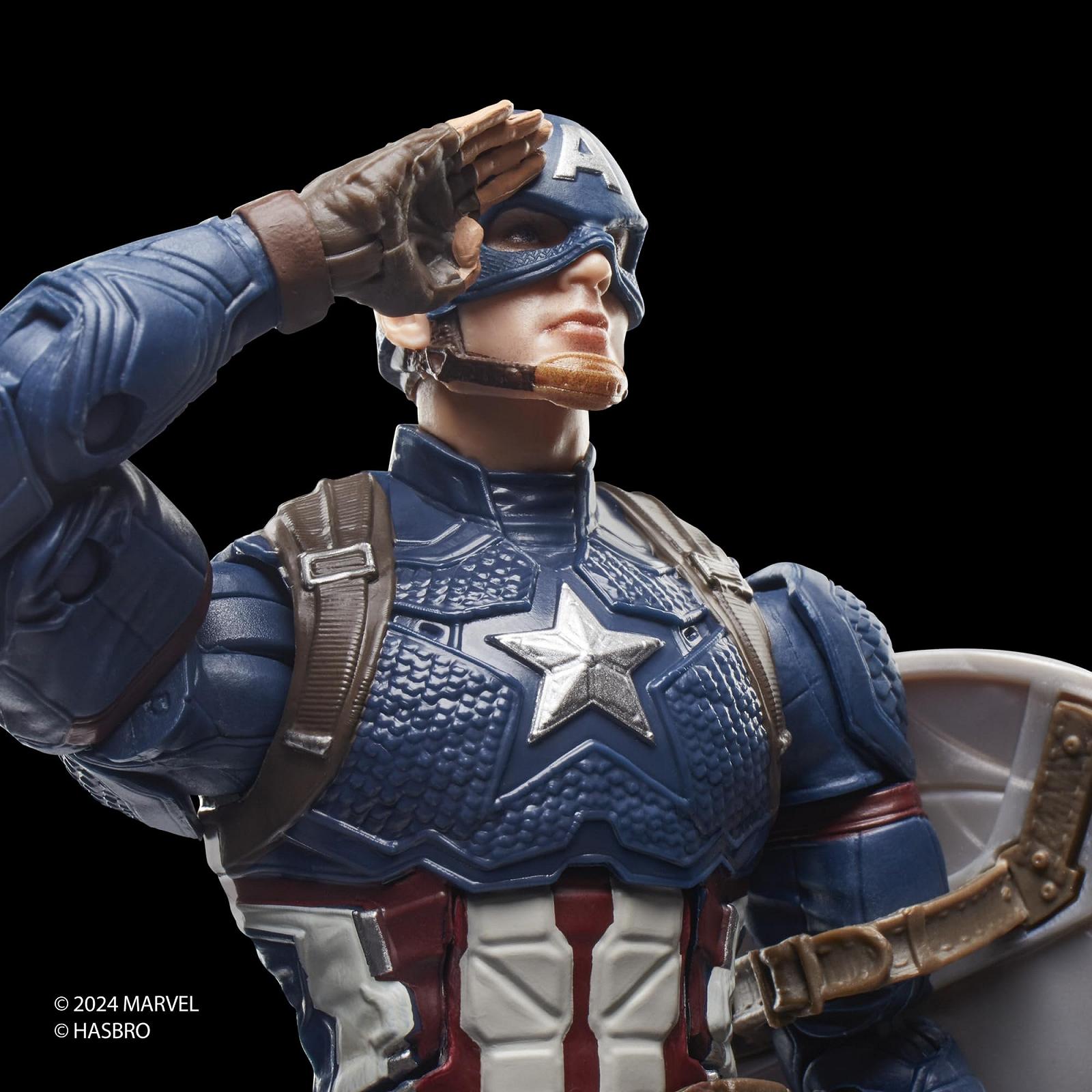 Фігурка Капітан Америка Marvel Legends Series, Месники: Фінал, 15 см, колекційна, фото №5