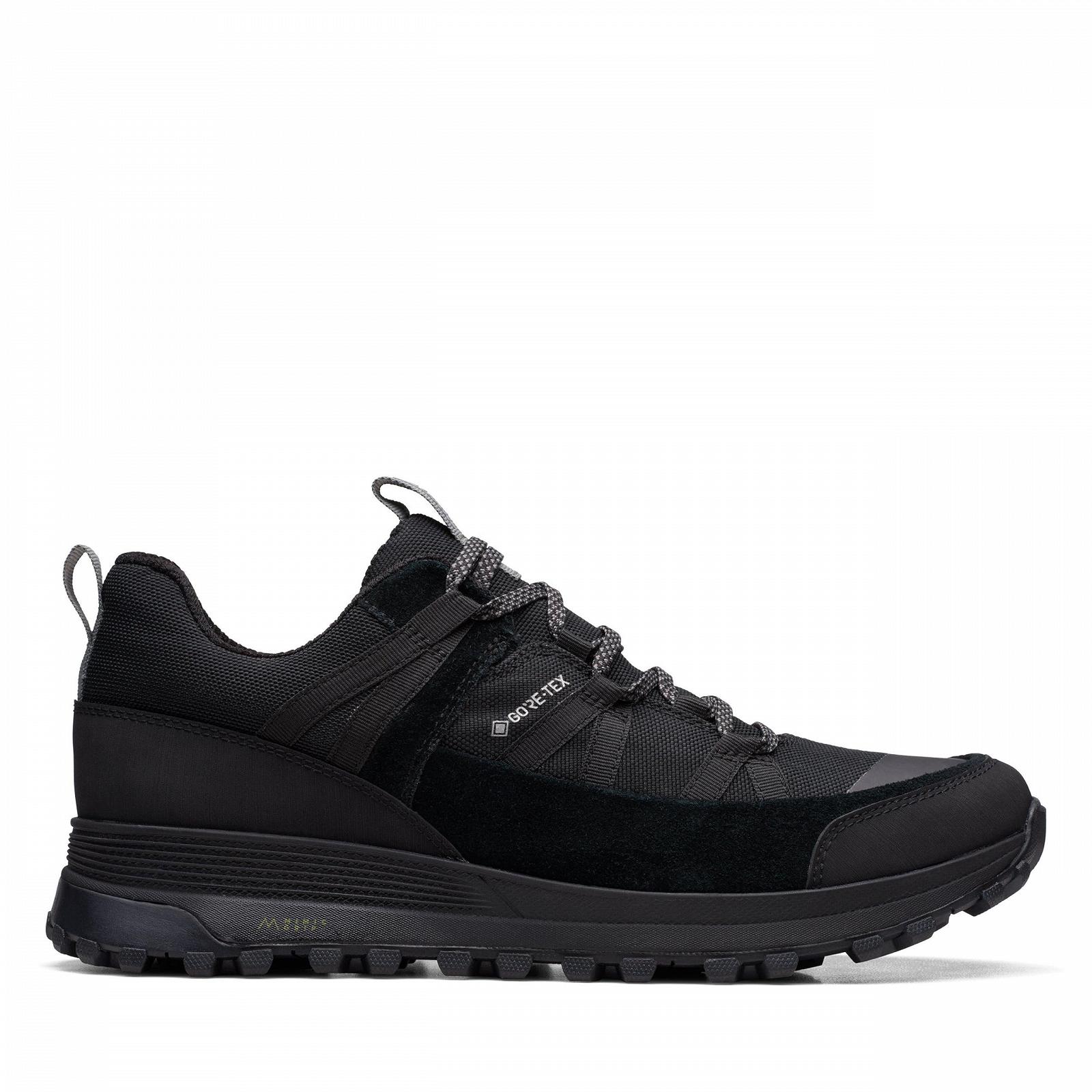 Кросівки Clarks Wanderschuhe Schwarz Розмір 42 Водонепроникні, фото №1