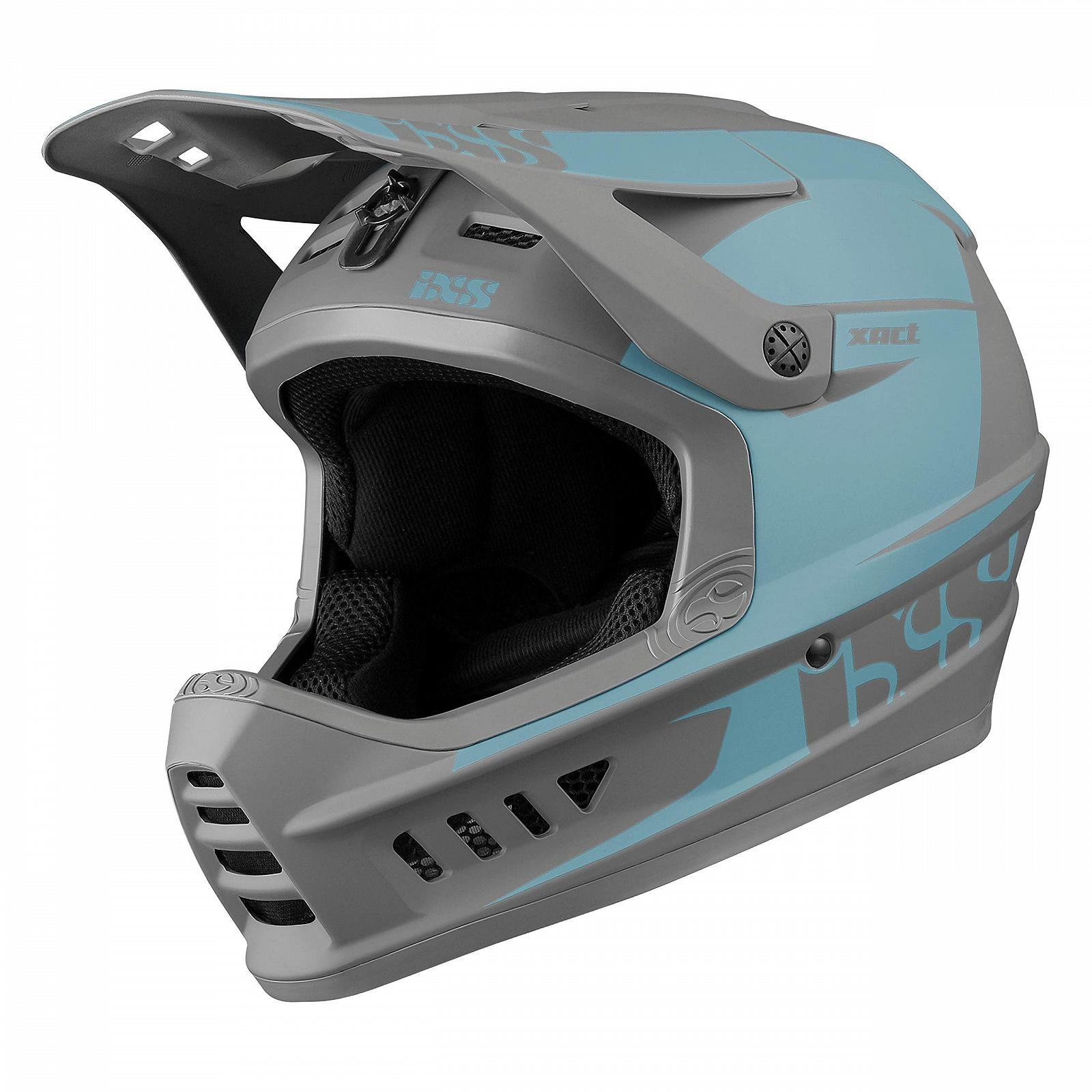 Шлем Downhill IXS XACT EVO MTB Lime-Graphite, фото №7