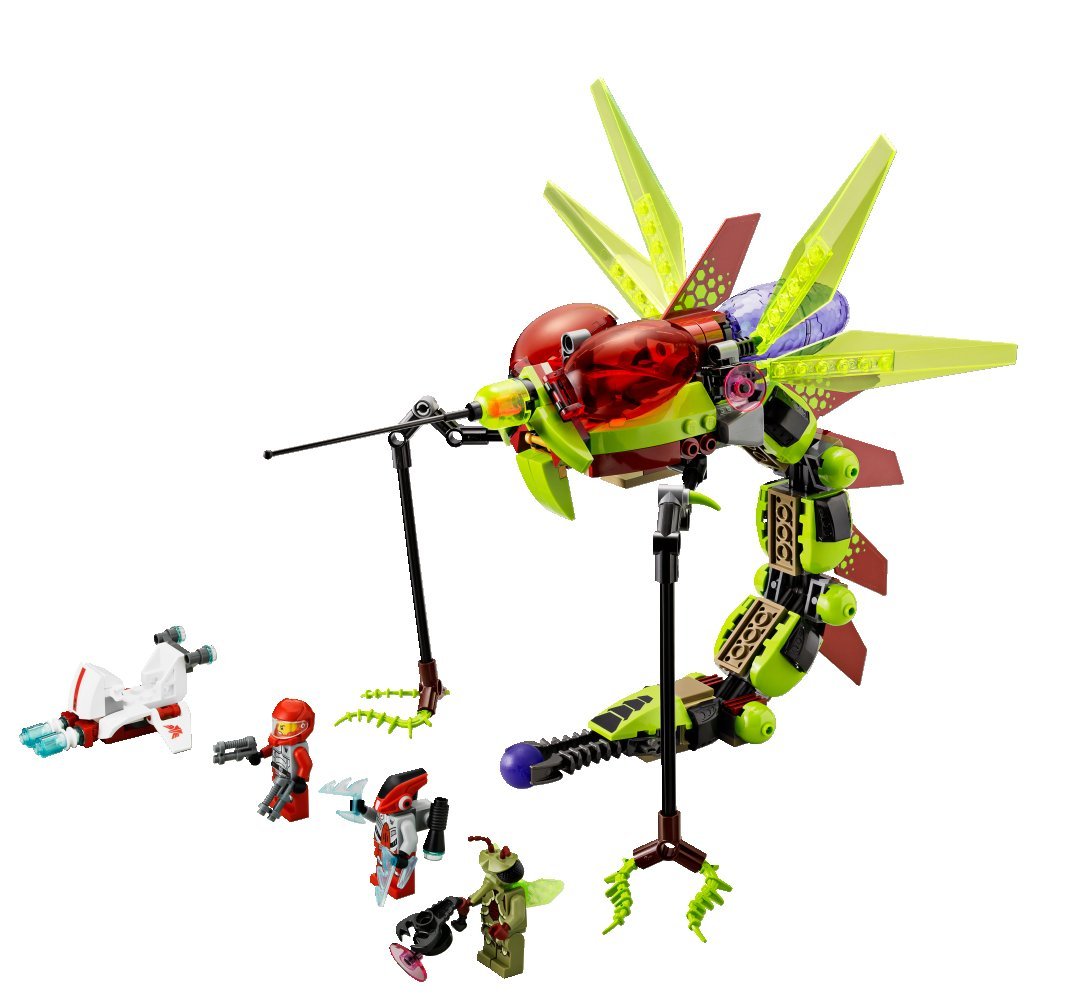 Блоки LEGO Galaxy Squad 70702 Warp Stinger, фото №4
