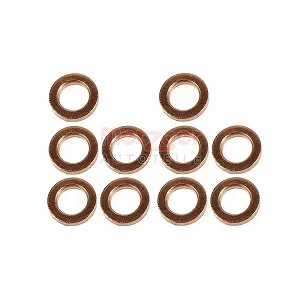 Теплозащитная шайба системы впрыска METZGER 0873084 AUDI SEAT VW - Фото 1