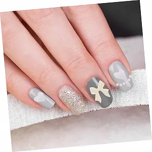 Прикраса для нігтів VILLCASE, набір зперсоналізовані 3d-прикраси для нігтів, стрази для особливих випадків, 2 коробки * 3 synthetic.ua - Фото 1