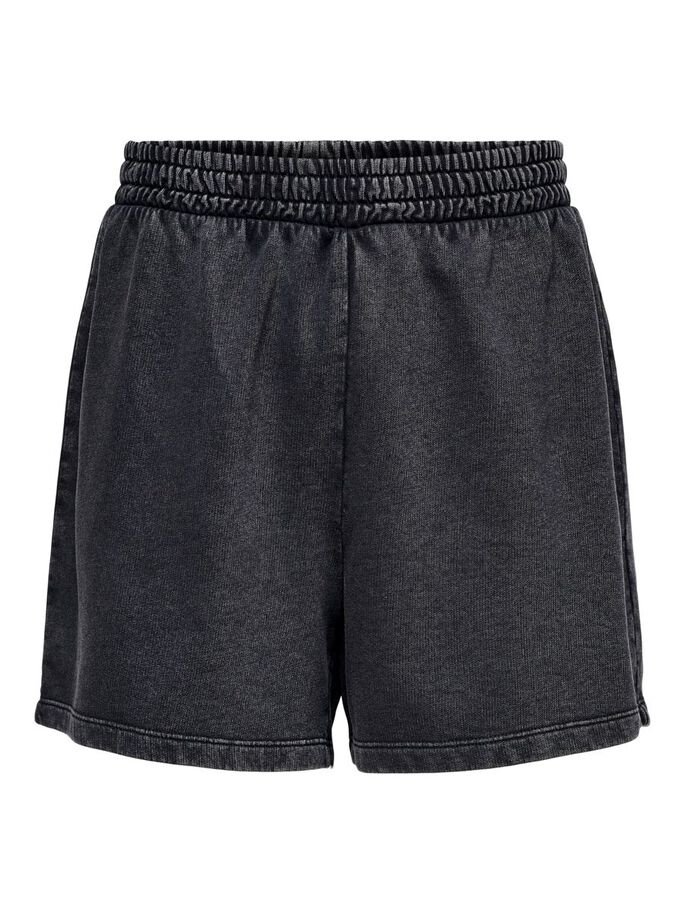 Шорты ONLY ONLSMILEY LIFE SHORTS SWT 15232827 Черный L, фото №3