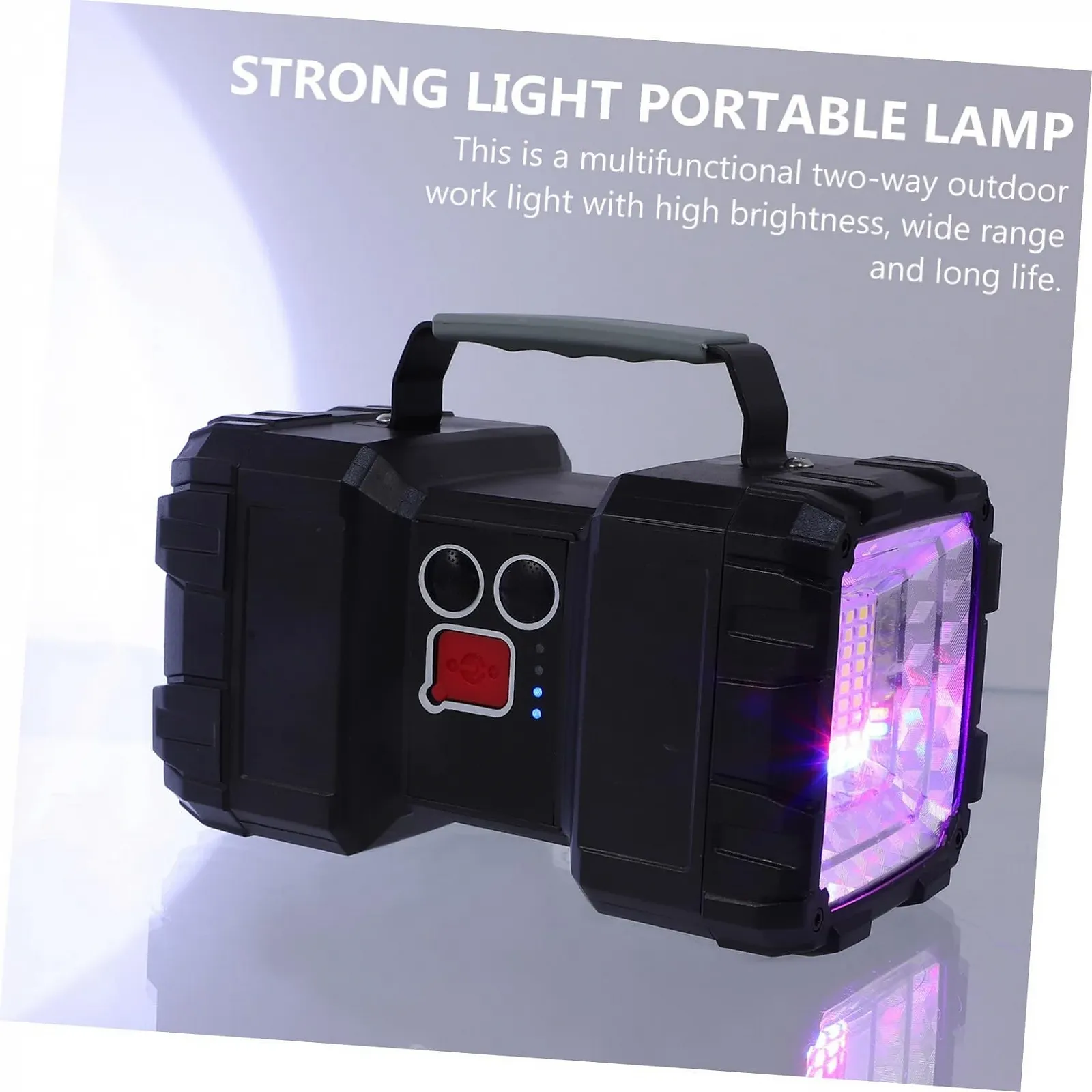 Фонарь UKCOCO Беспроводная Диммируемая Лампа Аварийный Светильник Автомобильные Люменные Лампы LED Черный, фото №9 Фонарь UKCOCO Беспроводная Диммируемая Лампа Аварийный Светильник Автомобильные Люменные Лампы LED Черный, фото №9