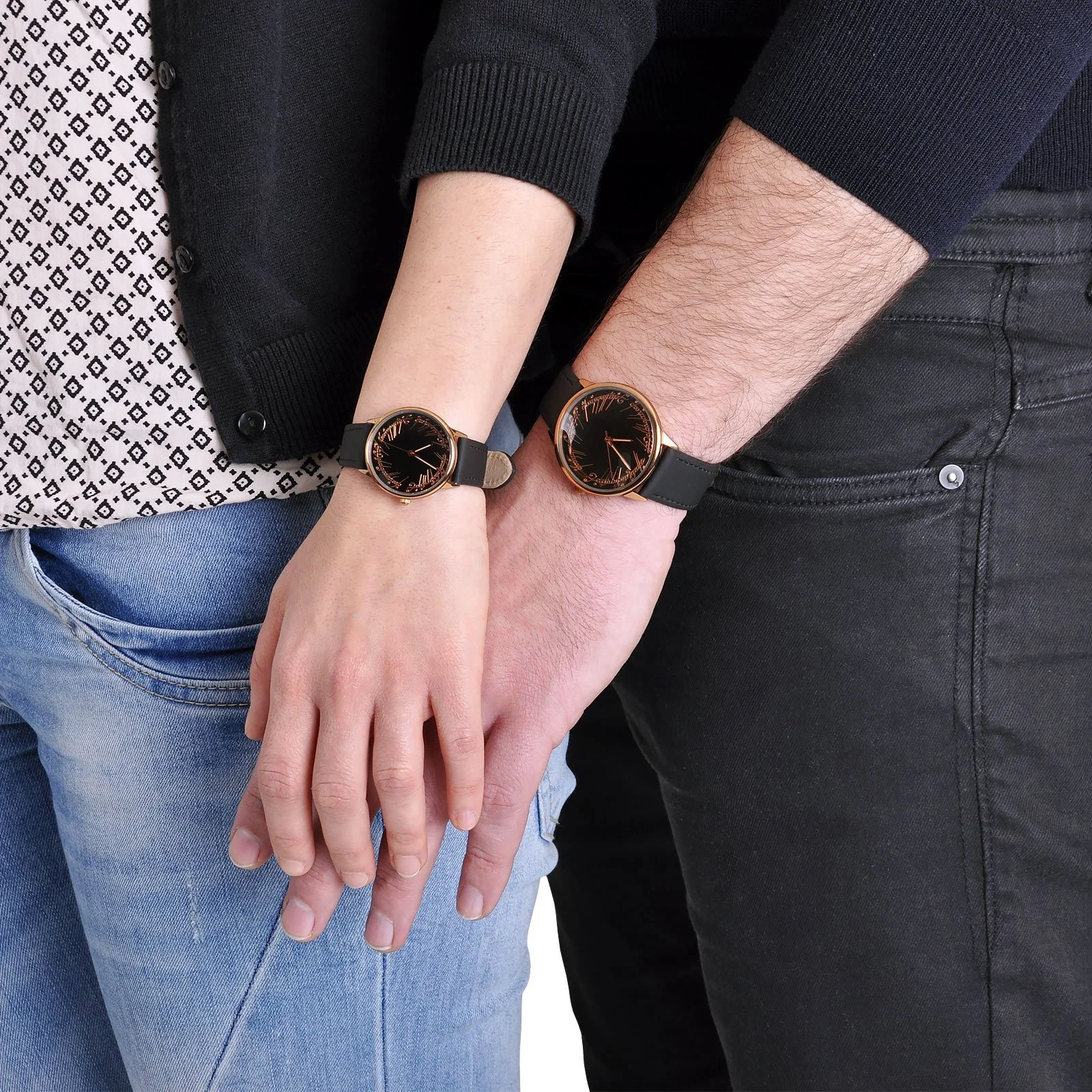 Годинник Elbenwald Володар Перснів з ельфійським написом Єдиного Персня, фото №8