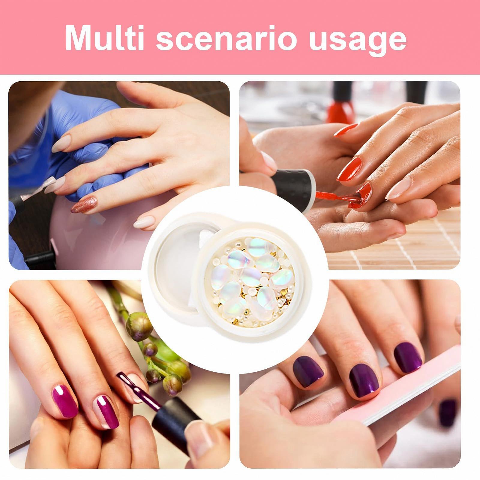 Стрази для нігтів Symphony Crystal, фото №2