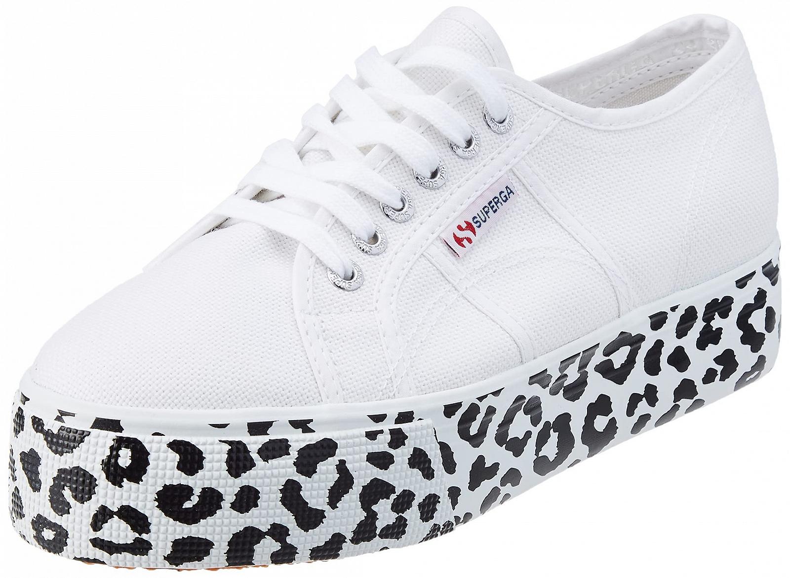 Кроссовки Superga 2790-cotw Printedfoxing женские, фото №1