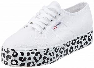 Кроссовки Superga 2790-cotw Printedfoxing женские - Фото 1
