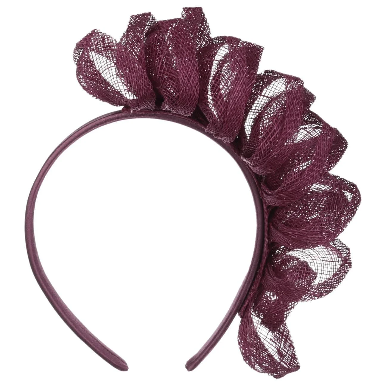 Обруч Seeberger Vinalea Sinamay Аксесуар для волосся Fascinator, фото №3 Обруч Seeberger Vinalea Sinamay Аксесуар для волосся Fascinator, фото №3