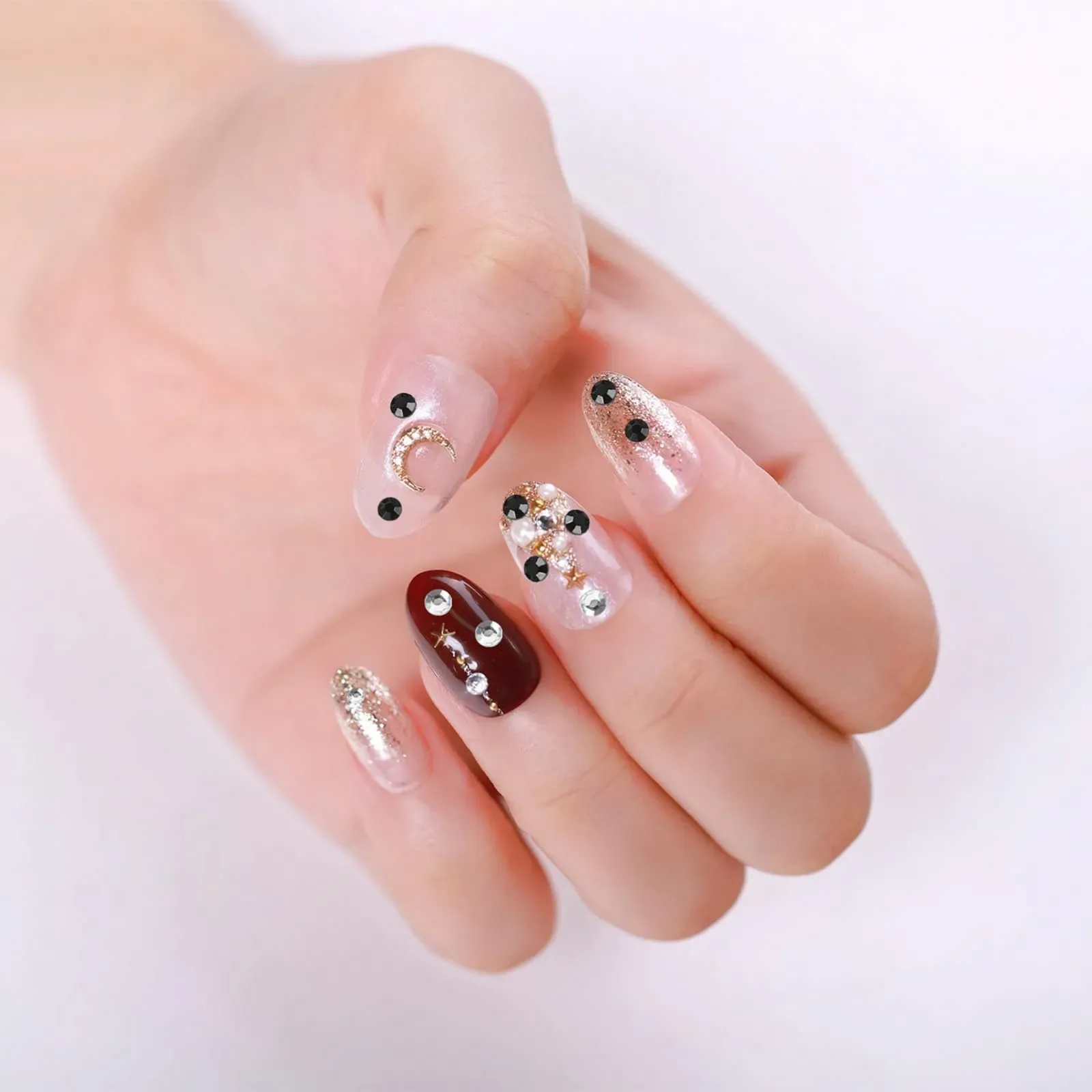 Стразы Tofficu самоклеящиеся для тела, лица, макияжа и волос, блестящие украшения для фестиваля, простые в использовании, фото №3 Стразы Tofficu самоклеящиеся для тела, лица, макияжа и волос, блестящие украшения для фестиваля, простые в использовании, фото №3