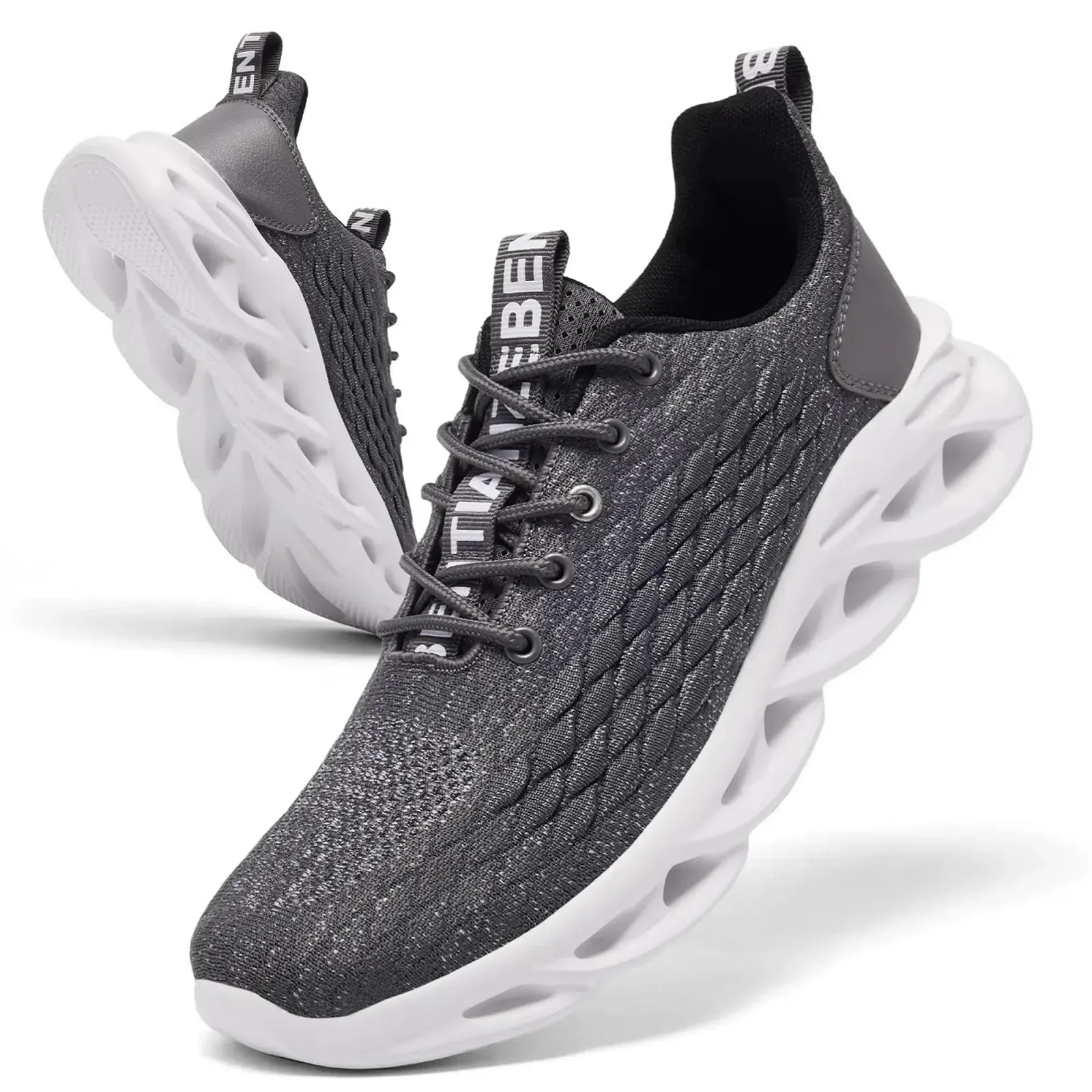 Кросівки TIANZEBEN Чоловічі Спортивні Легкі Дихаючі, фото №1