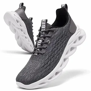 Кросівки TIANZEBEN Чоловічі Спортивні Легкі Дихаючі - Фото 1