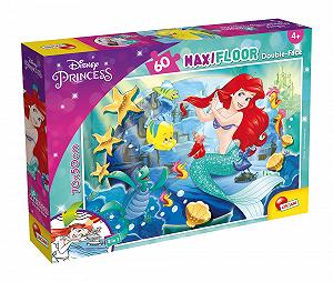 Maxi Puzzle Lisciani Disney The Little Mermaid 60 деталей 70 x 50 cm 4+ года - Фото 1