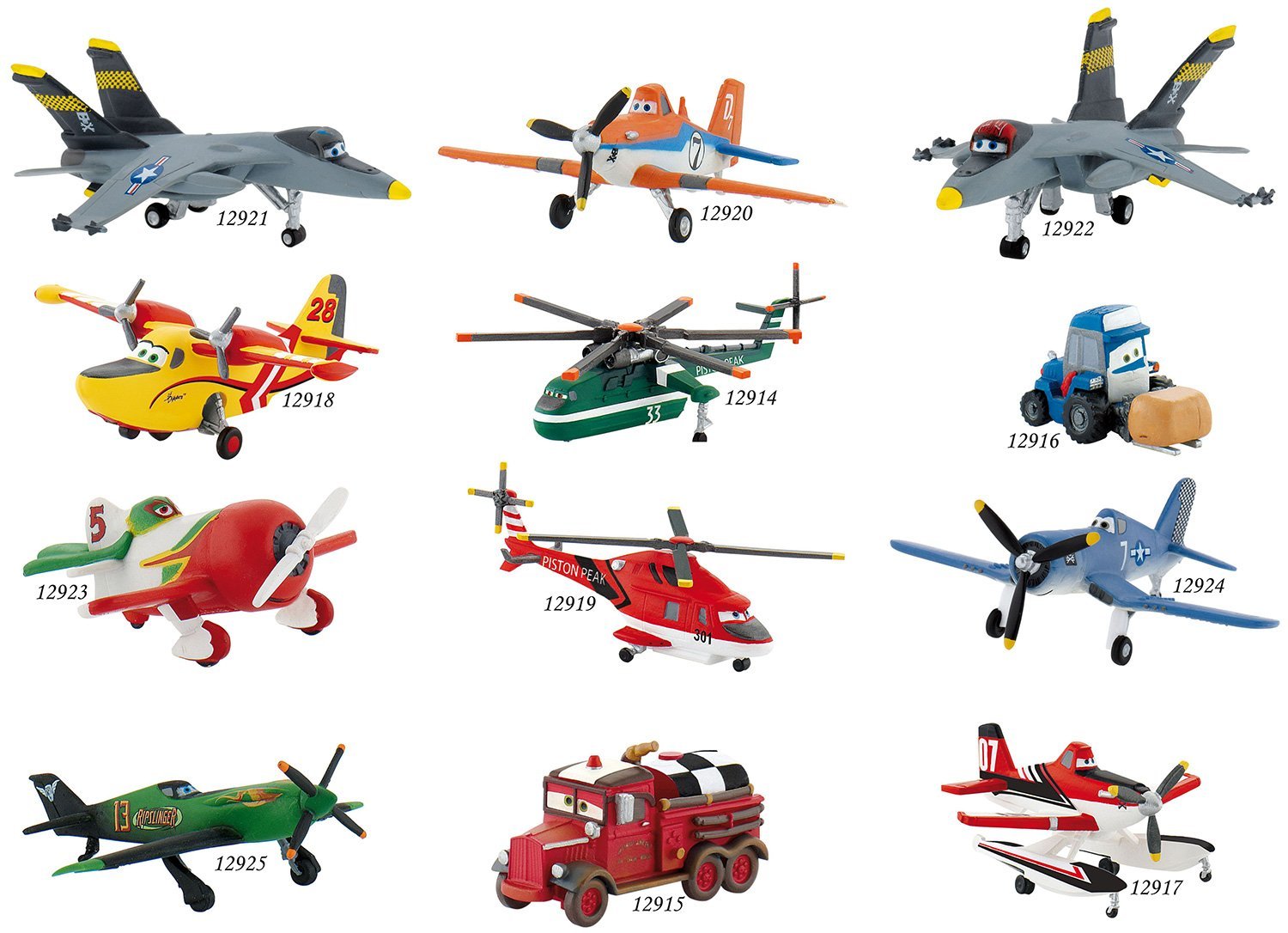Фигурка Bullyland Disney Planes 2 Maru, 3.7 см, фото №2