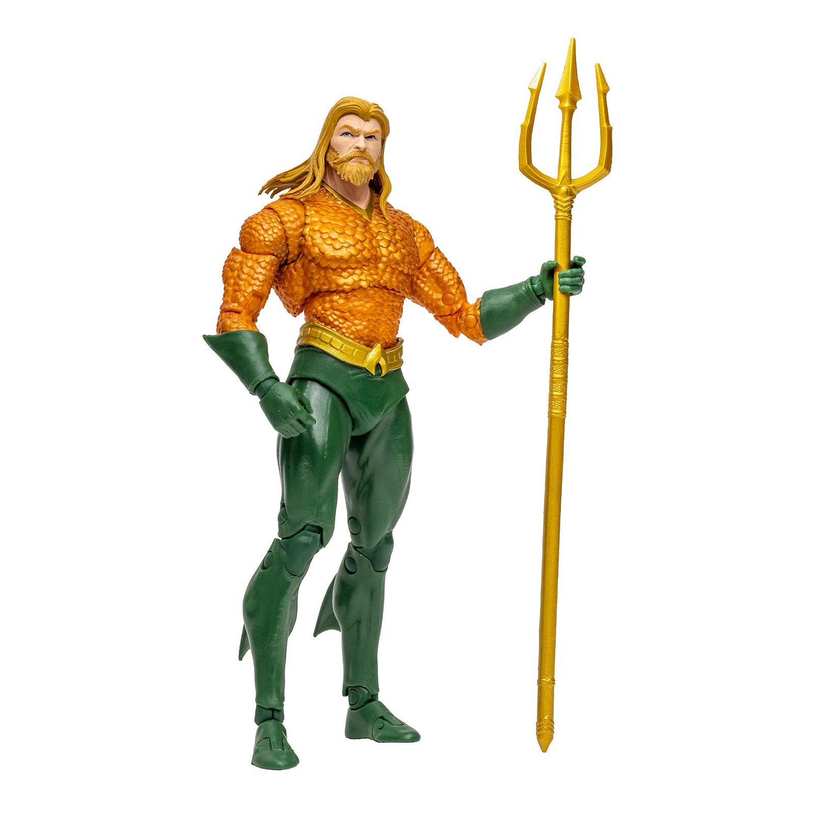 Фигурка McFarlane DC Multiverse Аквамен (Endless Winter) 18 см, фото №2