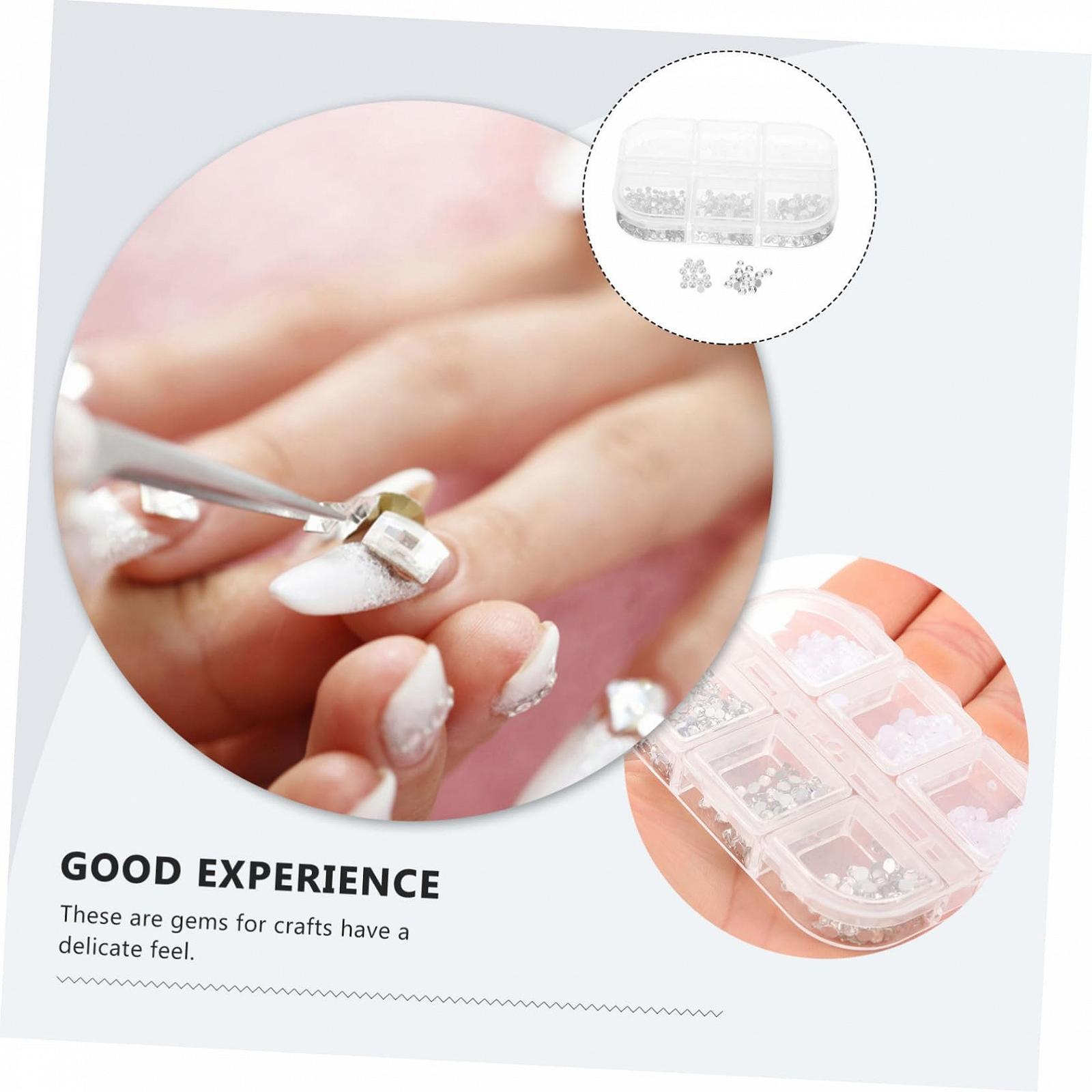 Украшения для ногтей Бисер ручной работы Бусины для ногтей, фото №3