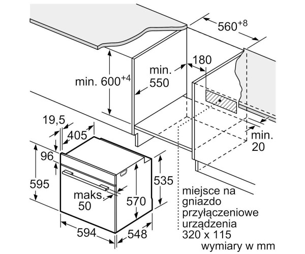 Духовка електрична Siemens HB272ABB0, фото №5