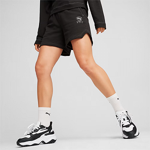 Шорти BETTER SPORTSWEAR Shorts 67900901 Puma Чорний 2XS - Фото 1