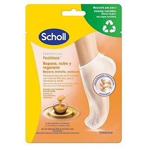 Маска для ног Scholl PediMask PediMask для мягкости стоп с медом манука Глубокое увлажнение - Фото 1